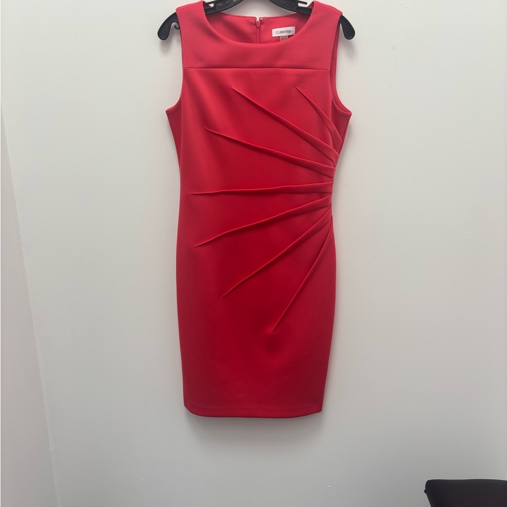 Pink Sleeveless Dress